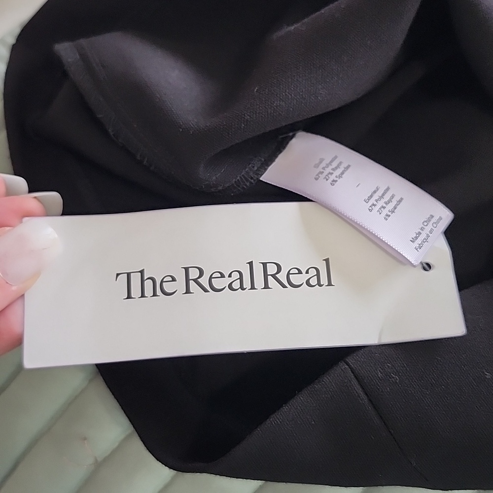 NWOT REAL REAL LIKELY BLACK BELLE SLEEVE BEDFORD MINIDRESS 6 - Picture 7 of 13